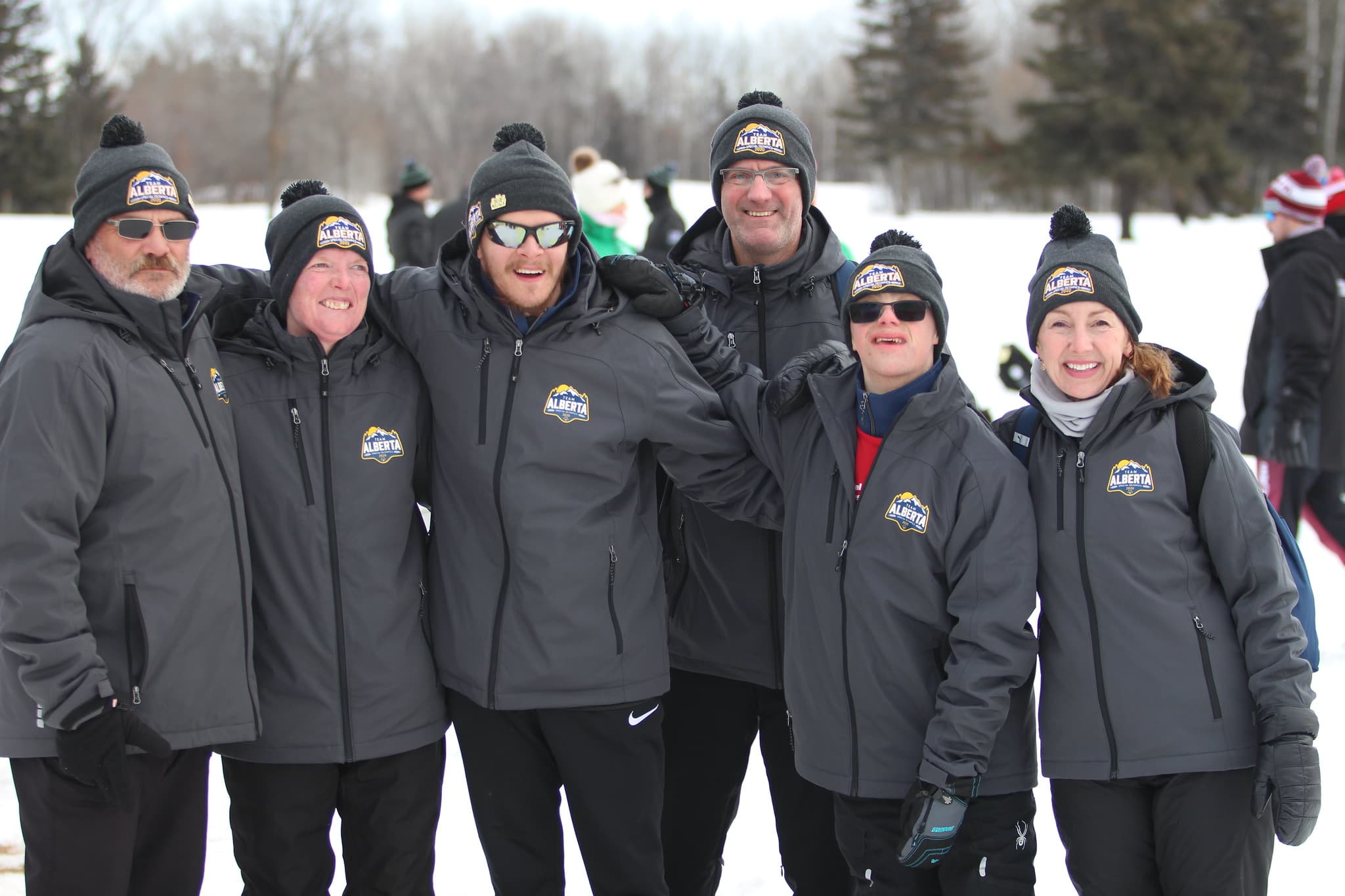 Team Alberta Special Olympics Alberta