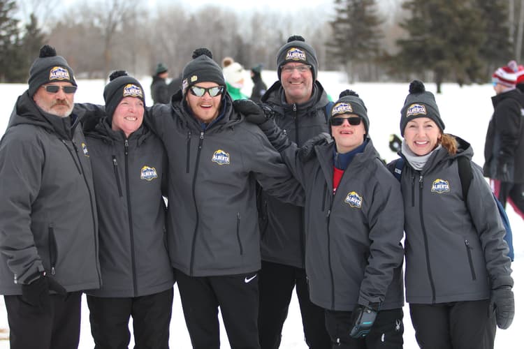 Team Alberta Special Olympics Alberta