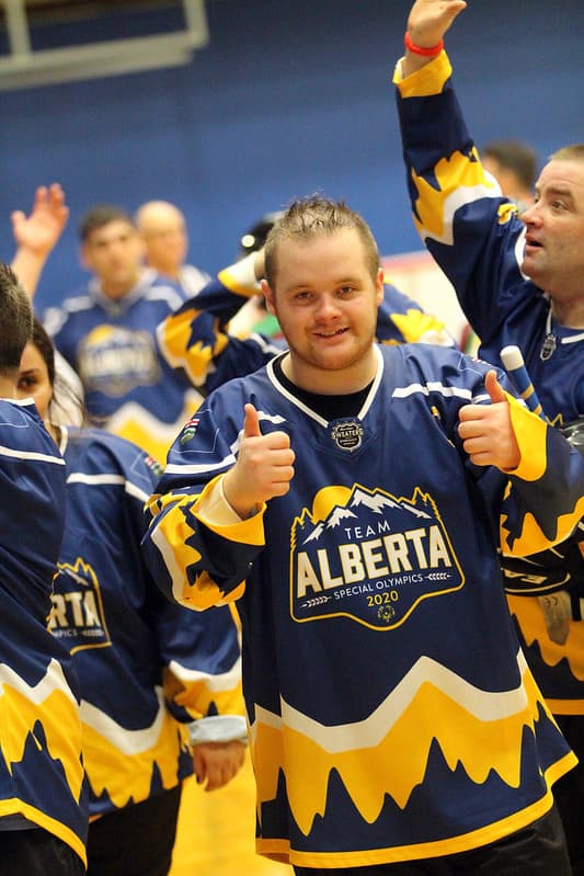 Team Alberta Special Olympics Alberta